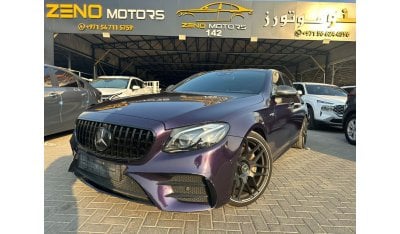 Mercedes-Benz E 43 AMG Std Mercedes Benz E43 AMG 4matic 2017 Korea Specs