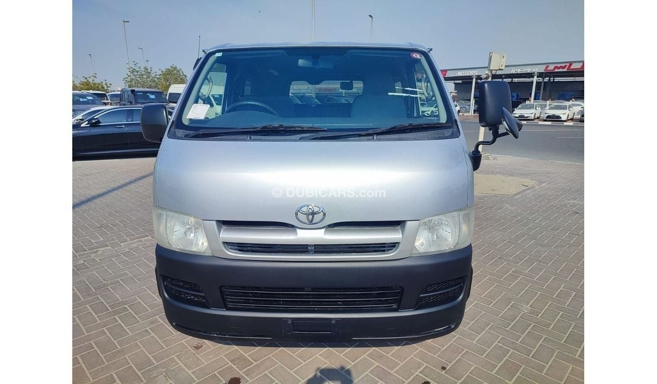 Toyota Hiace KDH200-0034364 || HI ACE || CC 2500 || DIESEL || RHD || MANUAL || ONLY FOR EXPORT