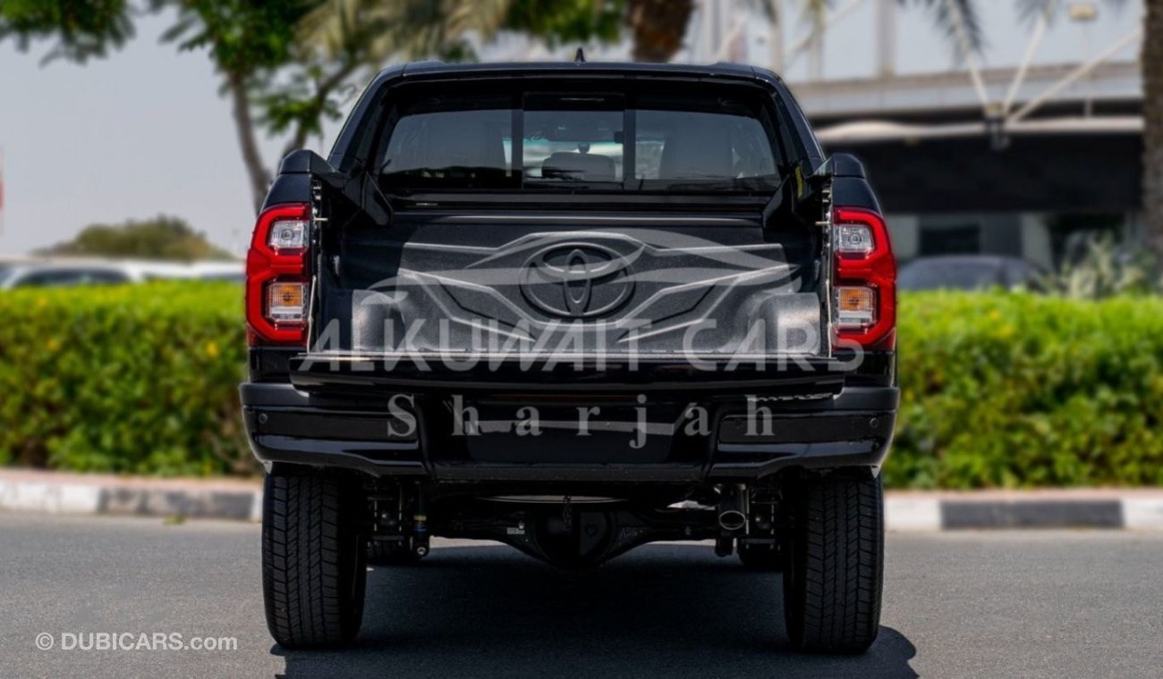 تويوتا هيلوكس TOYOTA HILUX DC GR SPORT 2.8D AT 4X4 MY2023