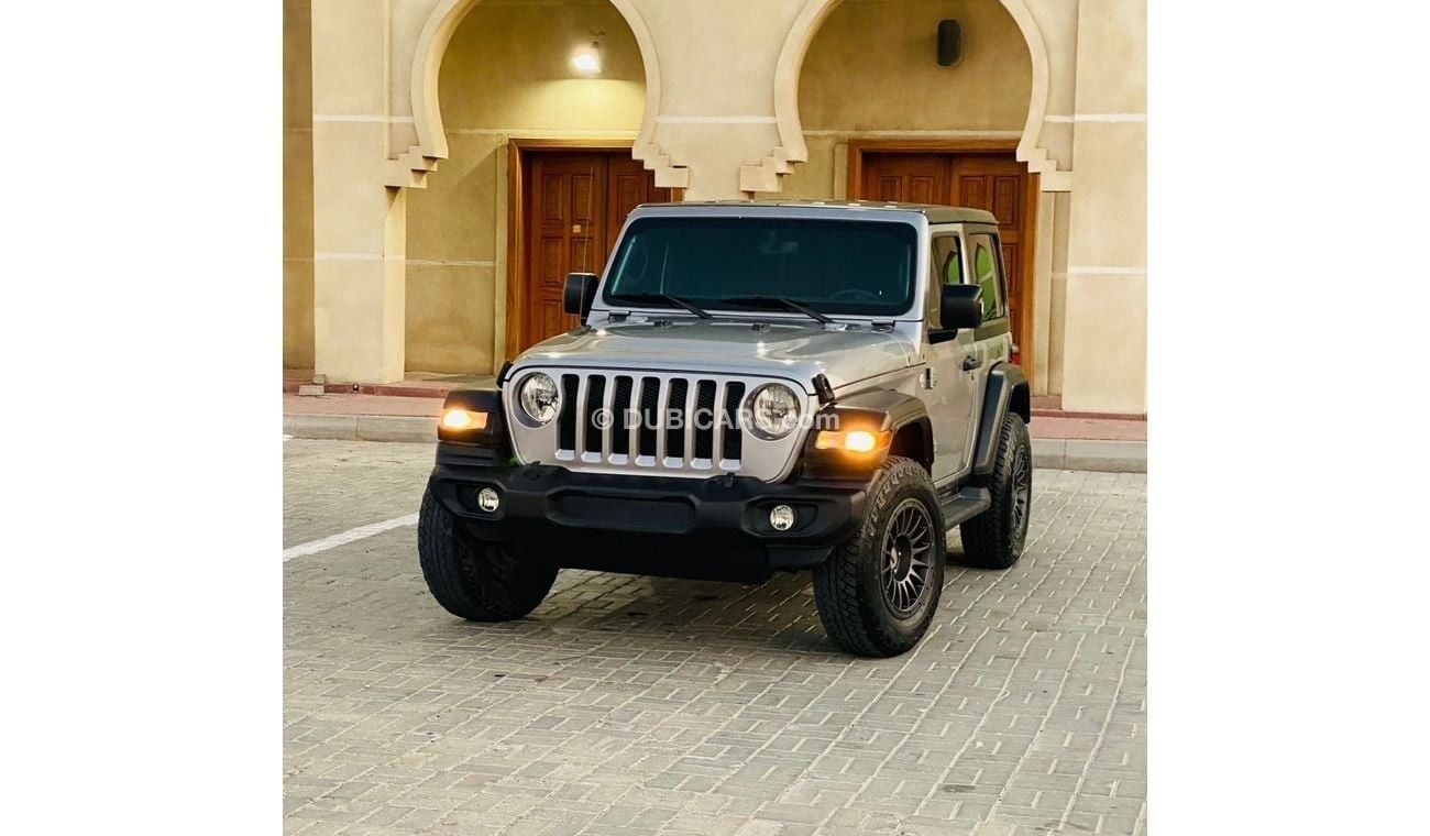 Jeep Wrangler Sport Falcon 3.6L A/T (2 Door)