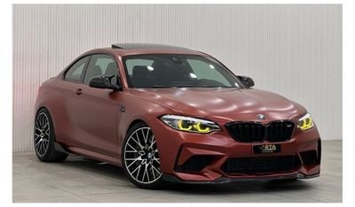 بي أم دبليو M2 2019 BMW M2 Competition, Warranty, Full BMW Service History, Full Options, Low Kms, GCC