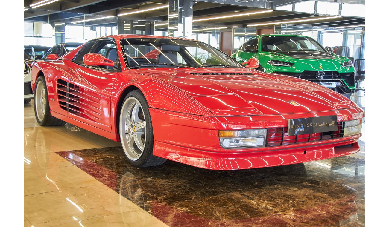 Ferrari Testarossa