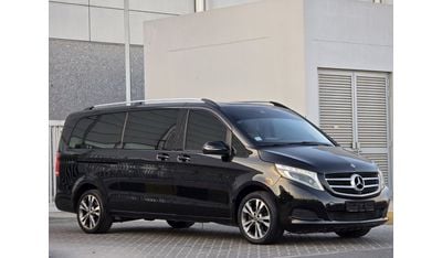 مرسيدس بنز V 250 Std 2.1L MERCEDES V-250 2018 GCC // 360 CAMERA // PERFECT CONDITION INSIDE OUT SIDE