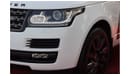 Land Rover Range Rover Range Rover Vogue HSE / 2016 / GCC / V8 / Free Accident