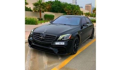 مرسيدس بنز S 560 V8 S63 AMG BODY