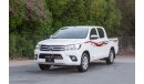 تويوتا هيلوكس 2021 | TOYOTA HILUX | GLX DOUBLE CABIN 4x2 | AUTOMATIC | KEYLESS ENTRY | T45137