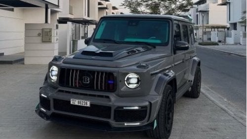 مرسيدس بنز G 63 AMG BRABUS BODY KIT