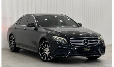 Mercedes-Benz E 400 2017 Mercedes Benz E400 4Matic AMG Line, Warranty, GCC