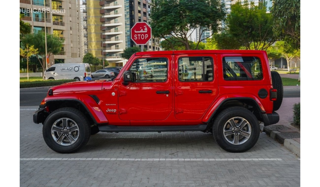 جيب رانجلر Sahara 3.6L A/T (5 Seater) 2020 JEEP WRANGLER SAHARA 4DOOR 3.6L