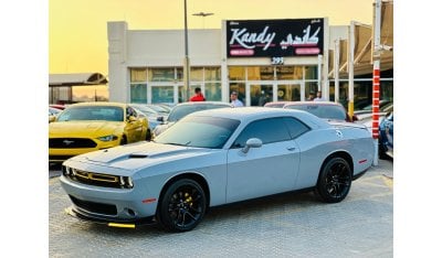 Dodge Challenger SXT | Monthly AED 1340/- | 0% DP | New Rims | Touch Screen | Rear View Camera | # 42508