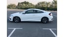 Honda Civic Coupe model 2018 car prefect condition inside and outside low mileage full electric control steering