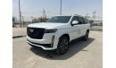 كاديلاك إسكالاد Cadillac Escalade 2023 Sport Platinum European specs