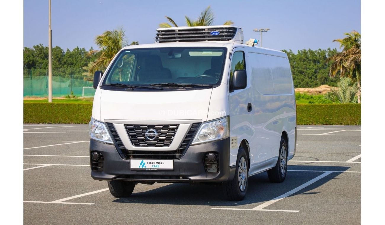 Nissan Urvan Std Roof 2019 | Refrigerated Van | Petrol M/T - RWD | GCC Specs | Excellent Condition