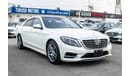 Mercedes-Benz S 400 (2016) Import from Japan