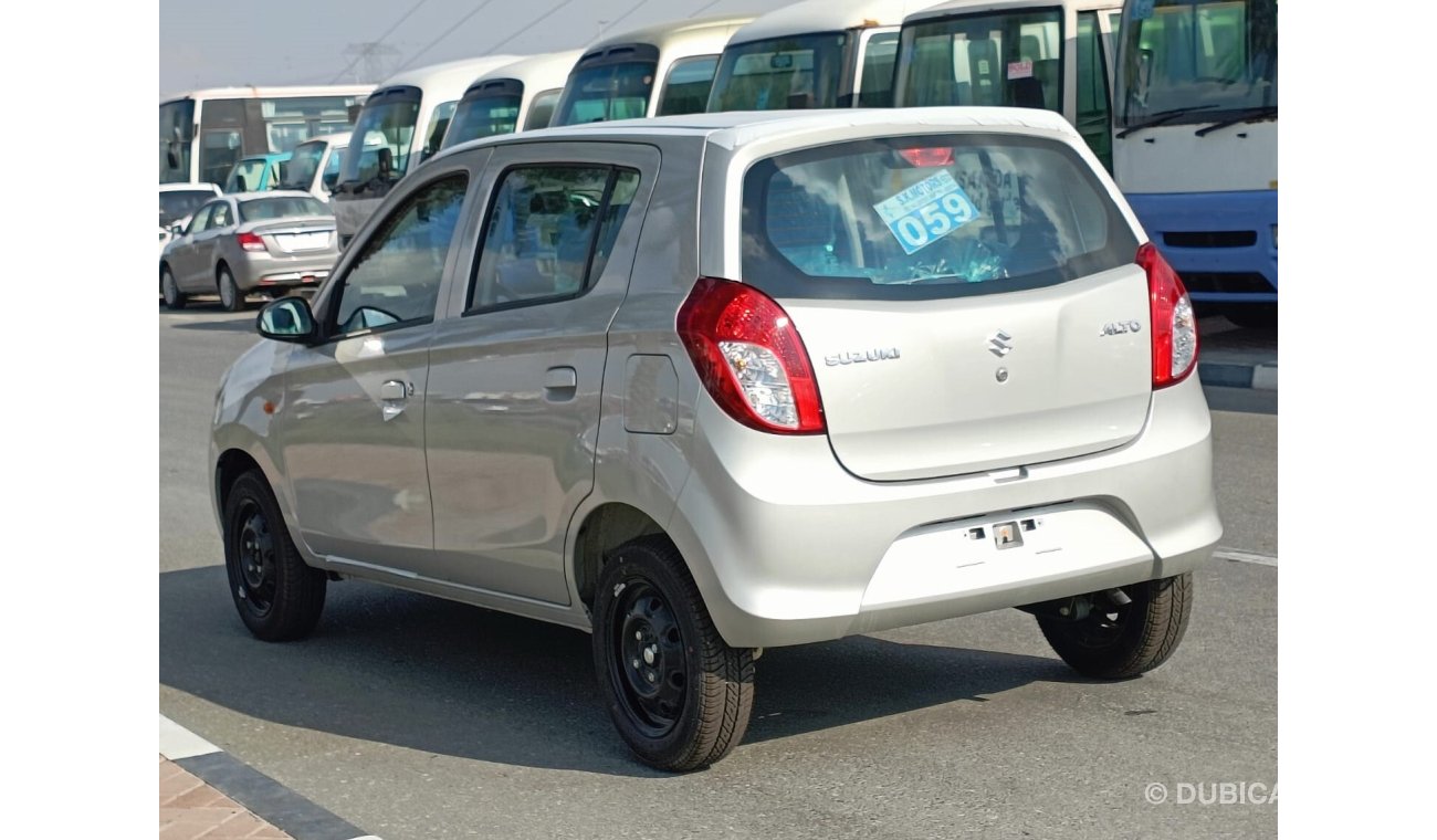 Suzuki Alto 0.8L PETROL / 13" TYRE / FRONT A/C / Brand New Stock 2023 (CODE # ALGLXM)