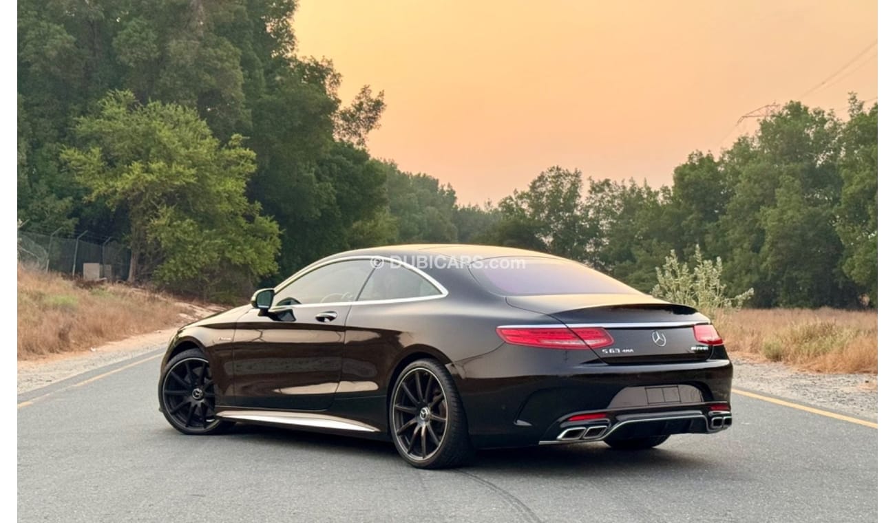 مرسيدس بنز S 63 AMG Std 4.0L (612 HP)