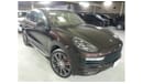 Porsche Cayenne PORSCHE CAYENNE TURBO 4.8L 2016 SPORTS CHRONO PACKAGE WITH PDLS, AIR SEATS, SEAT AND STEERING HEATER