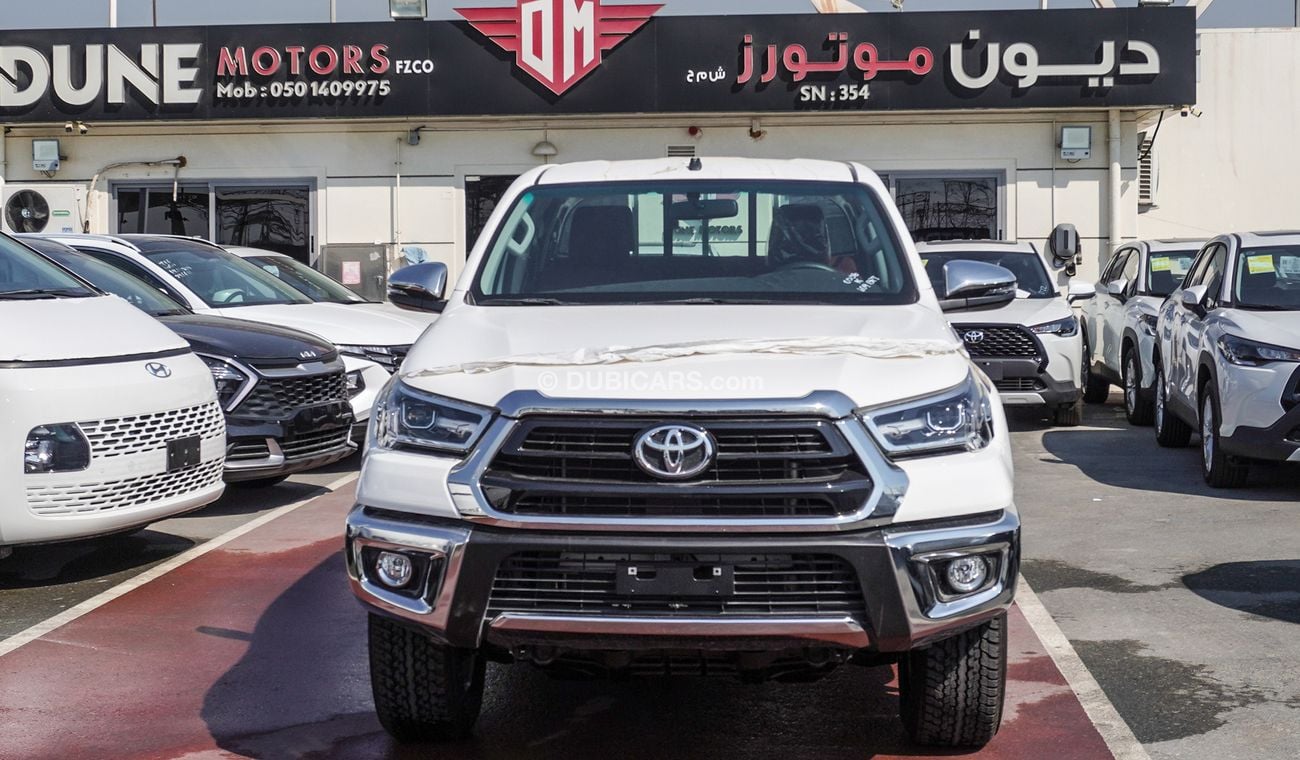 Toyota Hilux SR5. 2.7L 4WD A/T