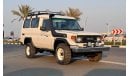 Toyota Land Cruiser Hard Top HARDTOP | ROOF RACK  | 4.2L MANUAL DIESEL ENGINE | 4 X 4 | AIR SNORKEL