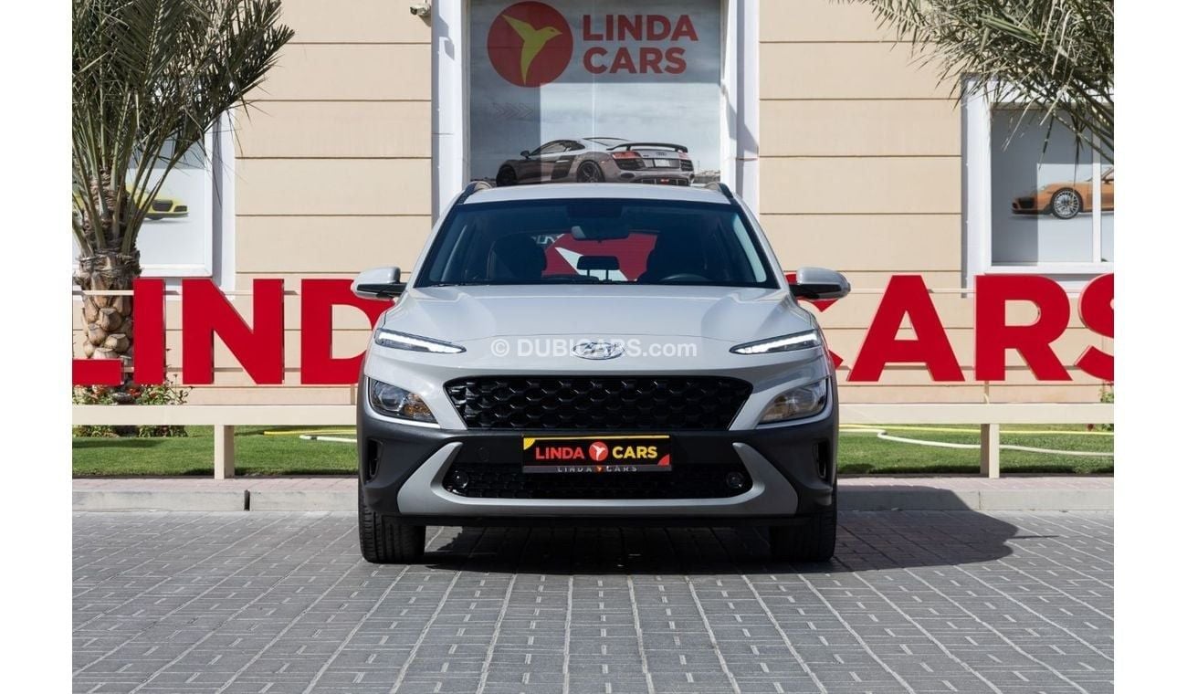 هيونداي كونا Hyundai Kona 2023 GCC under Agency Warranty with Flexible Down-Payment.