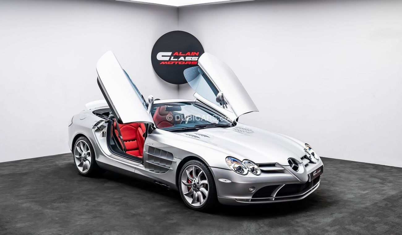 Mercedes-Benz SLR McLaren Roadster 2007 - Euro Specs