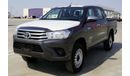 تويوتا هيلوكس HILUX 2.4 DSL 4x4 DC MANUAL TRANSMISSION WITH DIFF LOCK 2023 MODEL