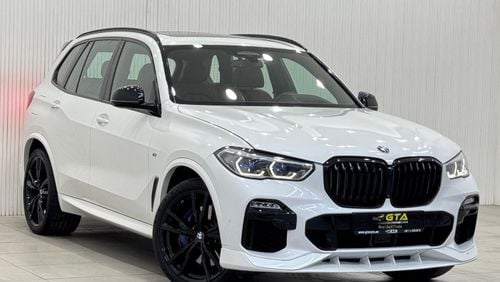 بي أم دبليو X5 M50i Luxury 4.4L 2021 BMW X5 M50i M-Sport, Oct 2025 BMW Warranty + Service Pack, Fully Loaded, Low K