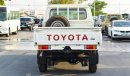 Toyota Land Cruiser Pick Up SC 4.2L Diesel V6 Single Cabin