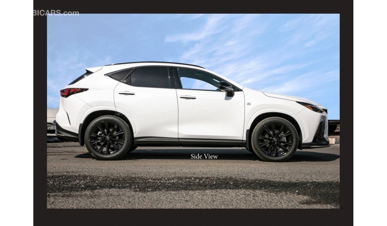 لكزس NX350 إف سبورت LEXUS NX350 F-SPORT 2.4L SERIES 2 HI A/T PTR 2022 Export Price