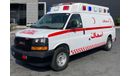 GMC Savana GMC SAVANA AMBULANCE MODEL 2024  FULL OPTION (EXPORT ONLY)