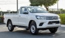 تويوتا هيلوكس GL 2.7L Single Cabin 4WD M/T