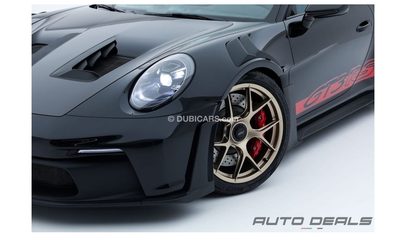 بورش 911 RS | 2023 - GCC - Warranty Available - Top Tier | 4.0L F6