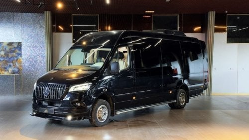 مرسيدس بنز سبرينتر 11,556 PM I 519 CDI I Wooden Floor I 20 Seater