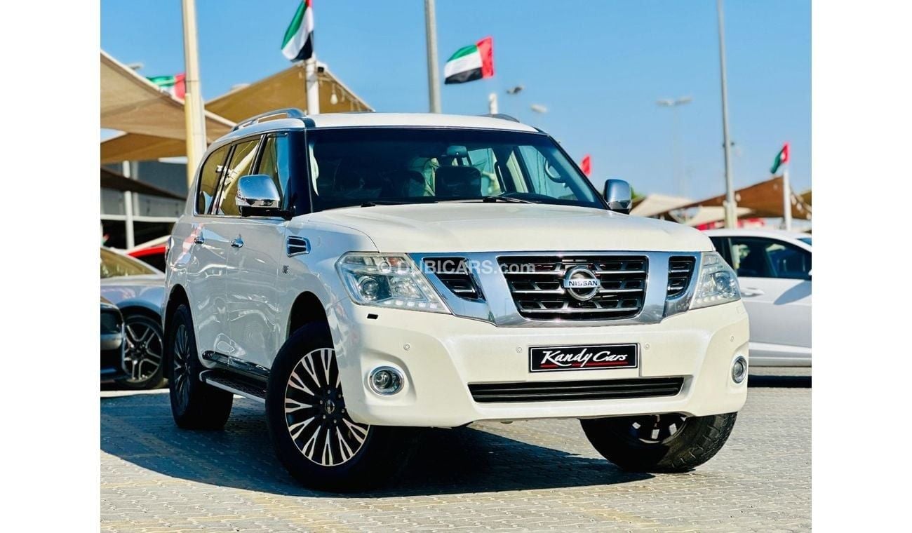 نيسان باترول LE Platinum 5.6L | Monthly AED 1260/- | 0% DP | Sunroof | Leather Interior | Fog Lights | # 72011