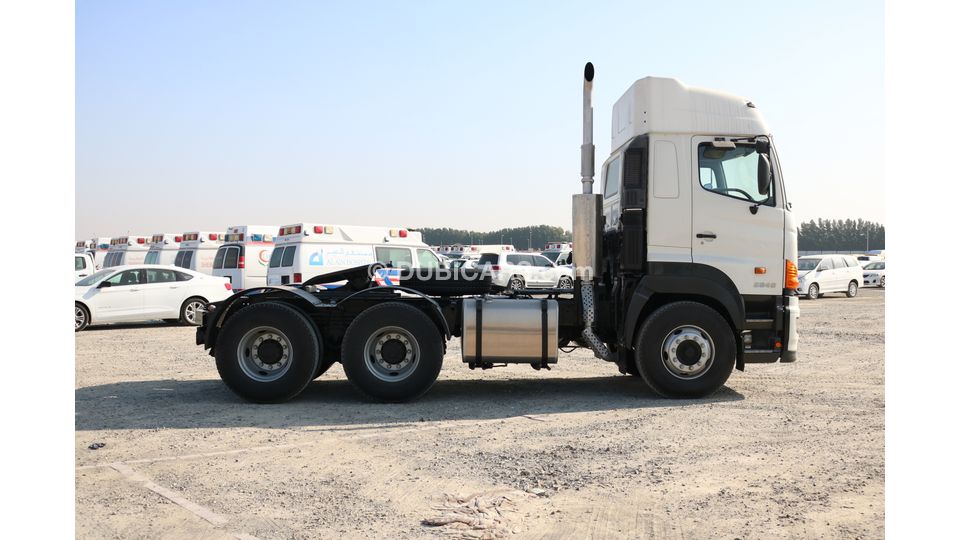 dubai 6 2010 decree of 6X4 BRAND TRUCK SERIES for AED 2848 NEW Hino 700 sale: