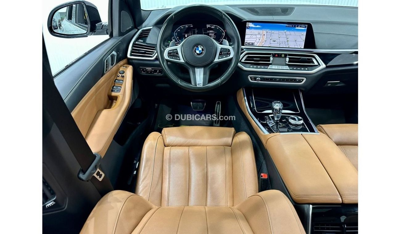 BMW X5 40i xDrive 2019 BMW X5 xDrive40i M-Sport, February 2024 BMW Warranty, Full BMW Service History, GCC