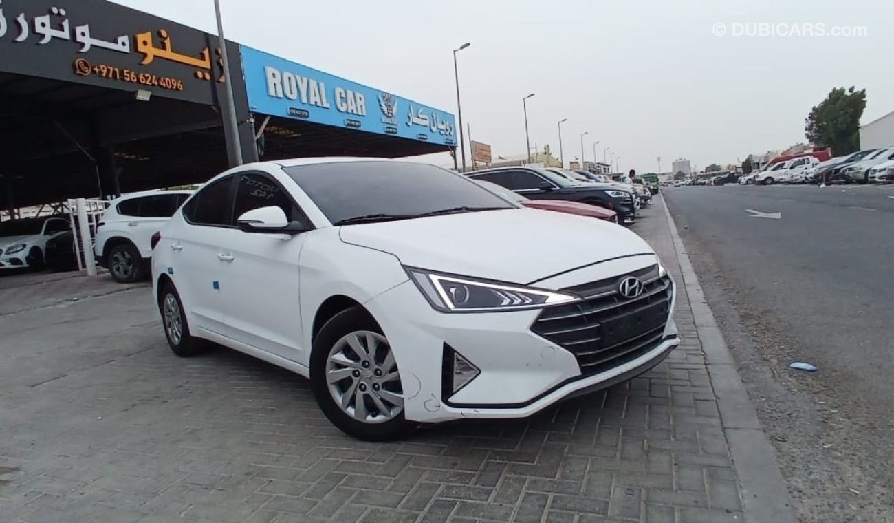 هيونداي افانتي hyundai avante 2020 korea specs