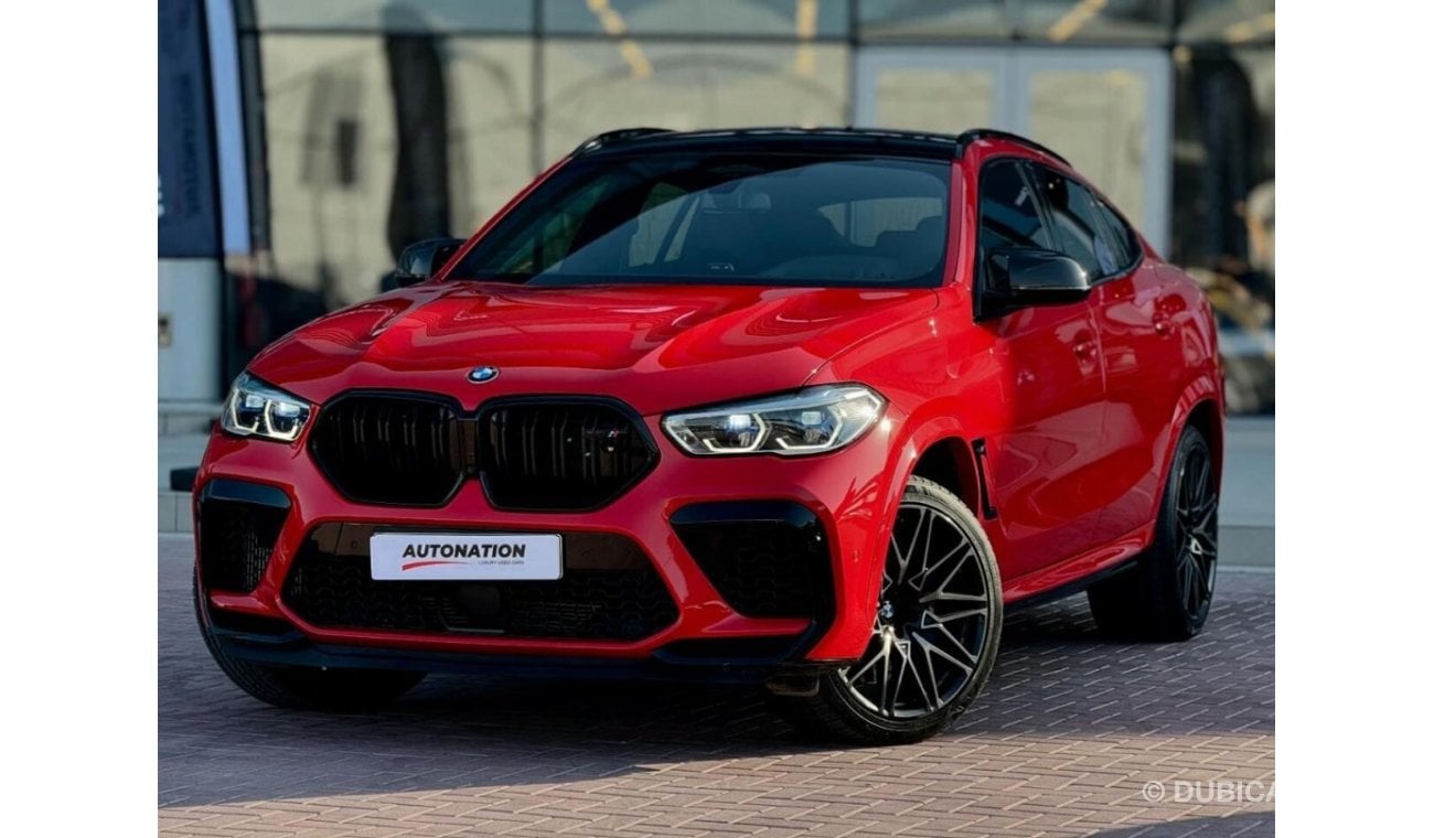 بي أم دبليو X6 M M COMPETITION