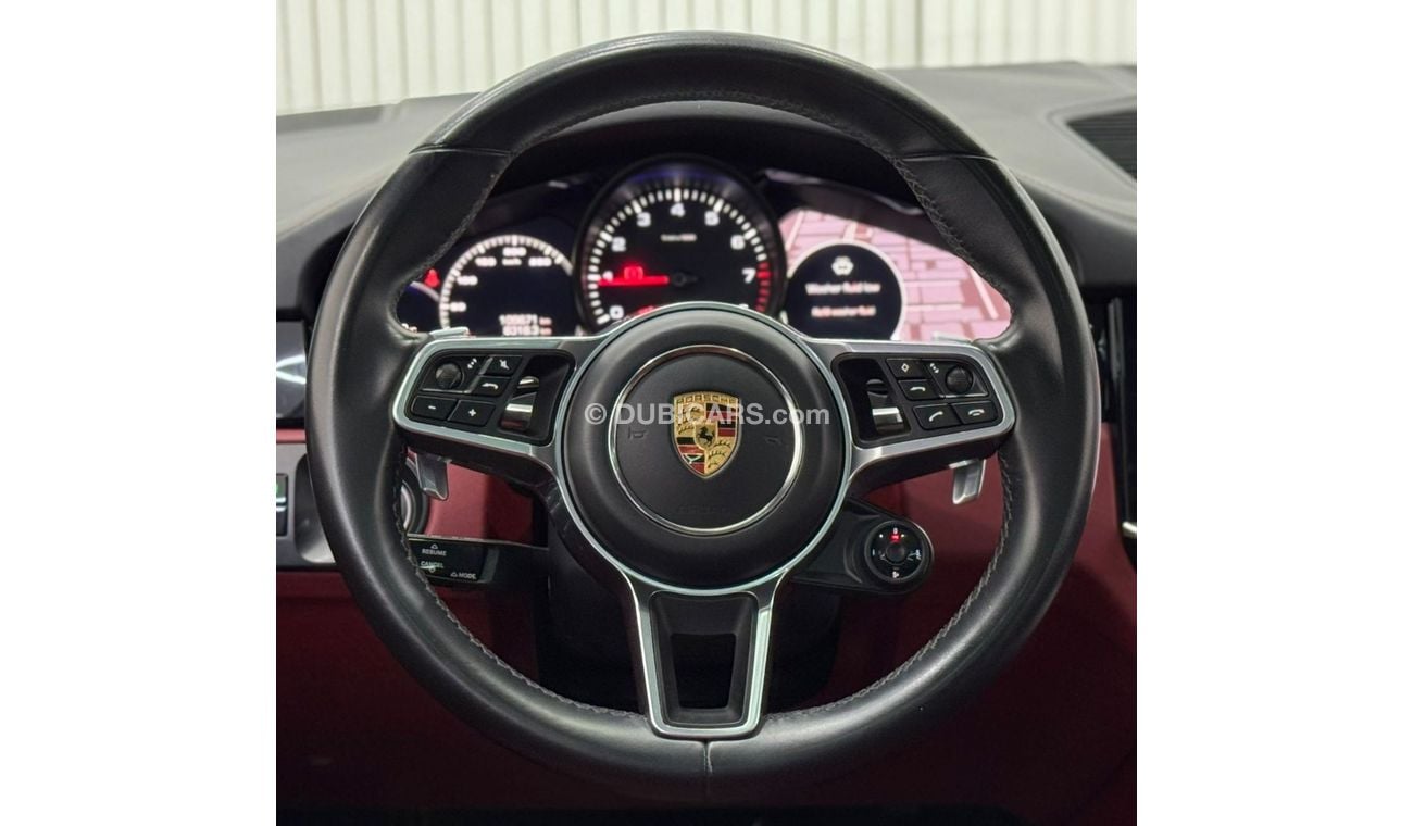 بورش كايان Std 3.0L (335 HP) 2020 Porsche Cayenne Coupe, Warranty, Service History, Sport Chrono Package, Full