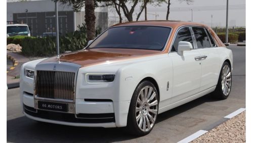 Rolls-Royce Phantom Std ROLLS ROYCE PHANTOM 2018 GCC SPECS WITH 29600 KM DRIVEN