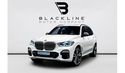 بي أم دبليو X5 M50i 4.4L 2022 BMW X5 M50i, 2027 BMW Warranty + Service Contract, Low KMs, GCC