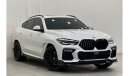 بي أم دبليو X6 40i M سبورت 2020 BMW X6 xDrive40i M-Sport, Sep 2025 BMW Warranty + Service Pack, Full Options, Low K