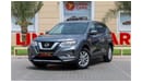 Nissan XTrail Nissan X-Trail 2018 GCC under Warranty with Flexible Down-Payment/ Flood Free.