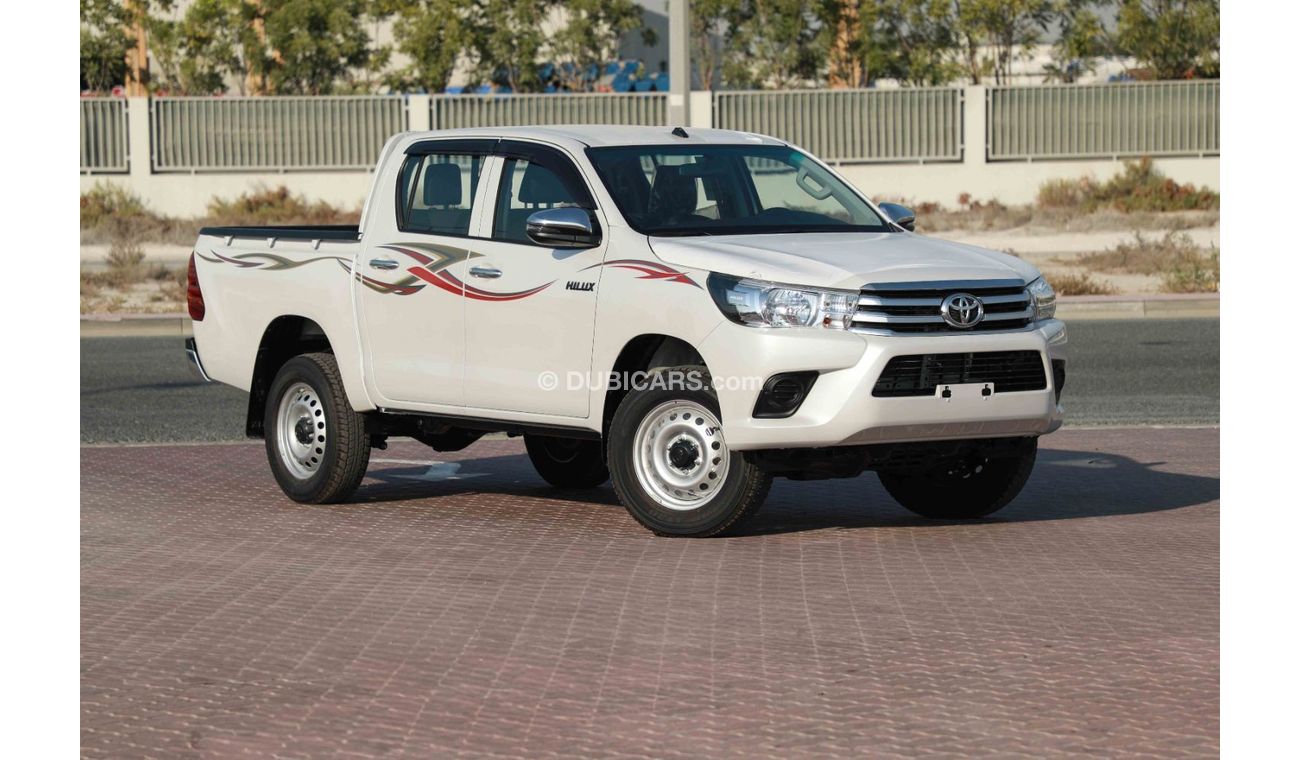 تويوتا هيلوكس 2025 TOYOTA HILUX LOW 2.7 - PLATINUM WHITE PEARL inside BLACK | Export Only