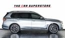 BMW X7 xDrive40i Luxury M Sport Package 3.0L 2024-BMW X7 40i XDRIVE LUXURY 7 SEATS-GCC-FSH WITH AGMC-SERVIC