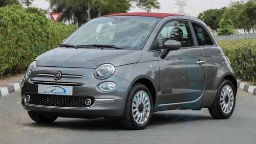 Fiat 500 (НА ЭКСПОРТ , For Export) Cabrio 1.4L FWD , 2024 GCC , 0Km , Без пробега