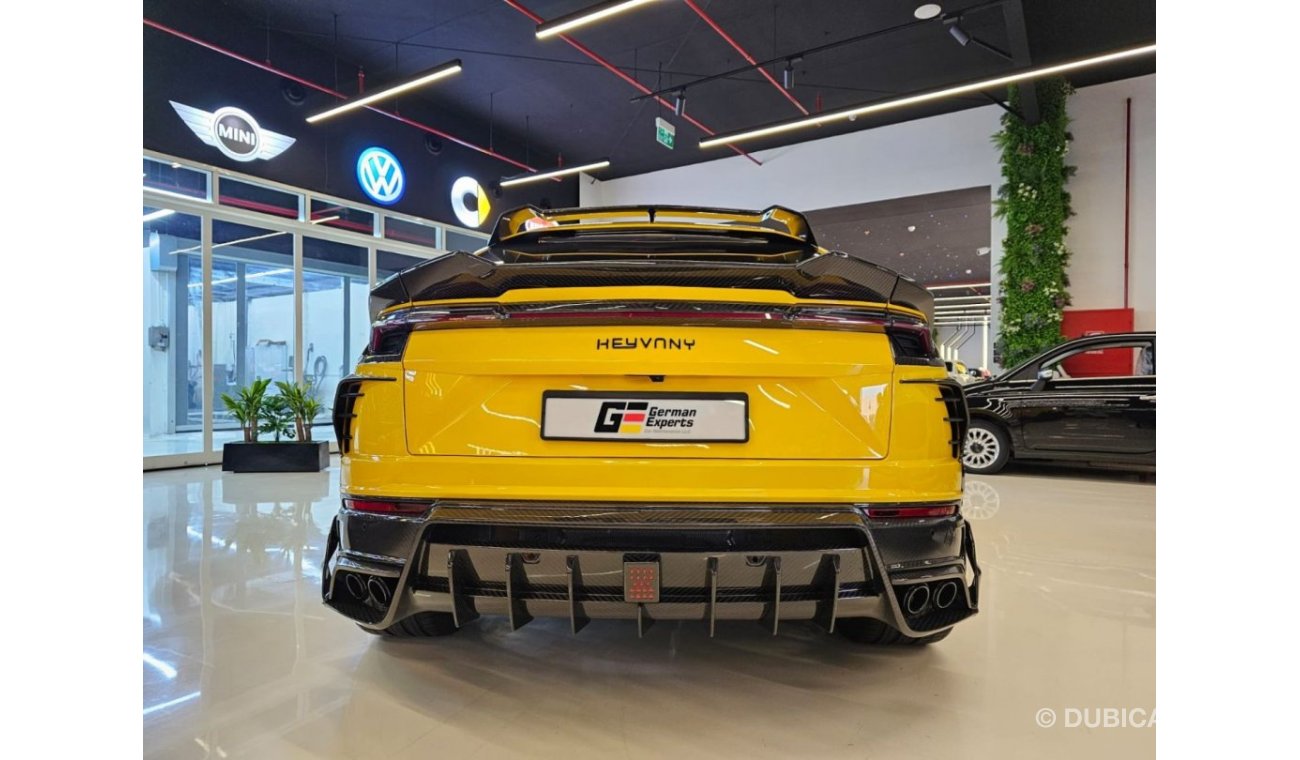 لامبورغيني اوروس LAMBORGHINNI URUS KEYVANY 2021/5 YEARS WARRANTY AND SERVICE CONTRACT