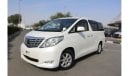 Toyota Alphard TOYOTA ALPHRED VIP  V6 FULL OPTIONS 2012 RIGHT HAND DRIVE