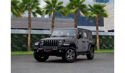 Jeep Wrangler Unlimited Sport | 2,800 P.M  | 0% Downpayment | Excellent Condition!