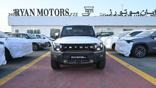 جيتور T2 Jetour T2 2.0L Turbo 4WD 7 Speed DCT, Petrol Model 2025 Color Beige